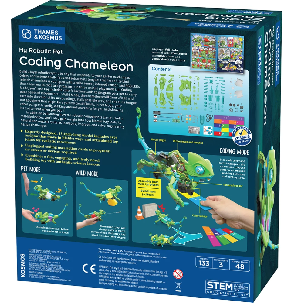 CODING CHAMELEON KIT
