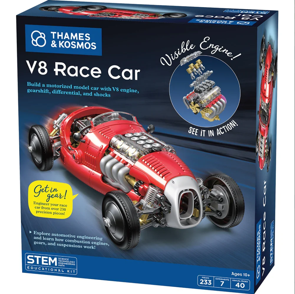 V8 RACE CAR BUILD KIT