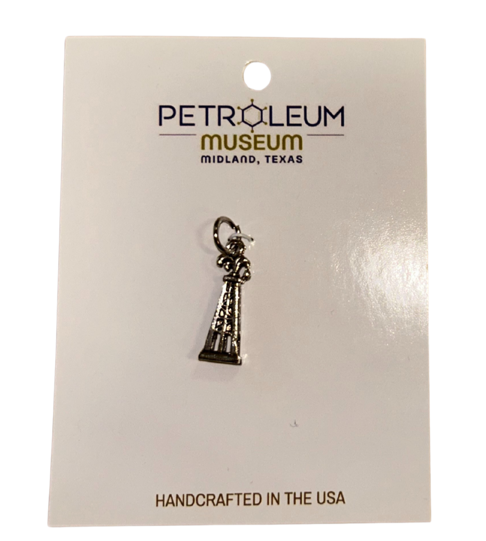 OIL DERRICK CHARM