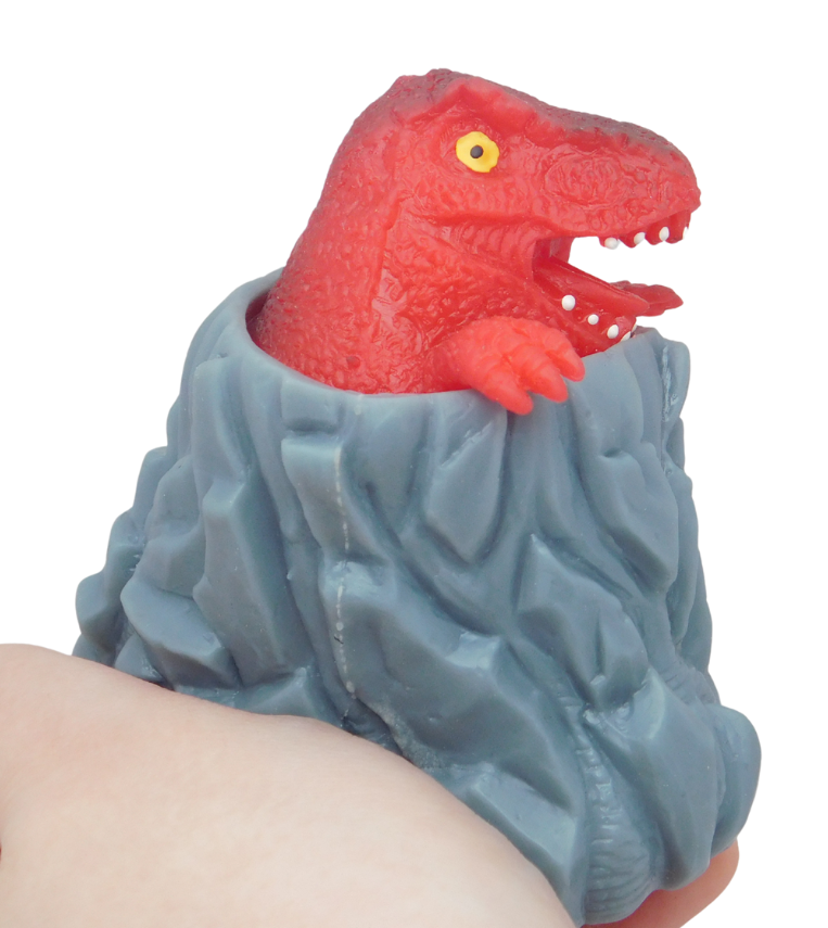 Volcanic Dino Popper