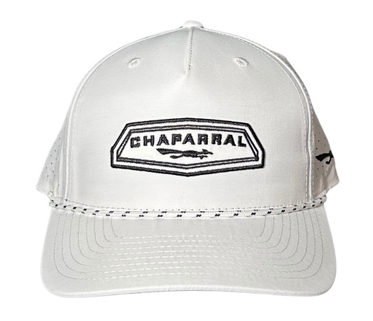 CHAPARRAL RICHARDSON CAP WHITE (LOGO)