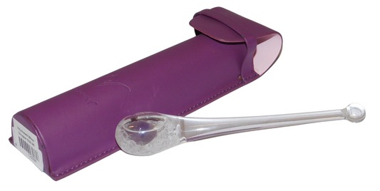 Amethyst Wine Droplet