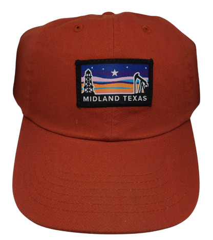 MIDLAND HAT W/ WOVEN PATCH