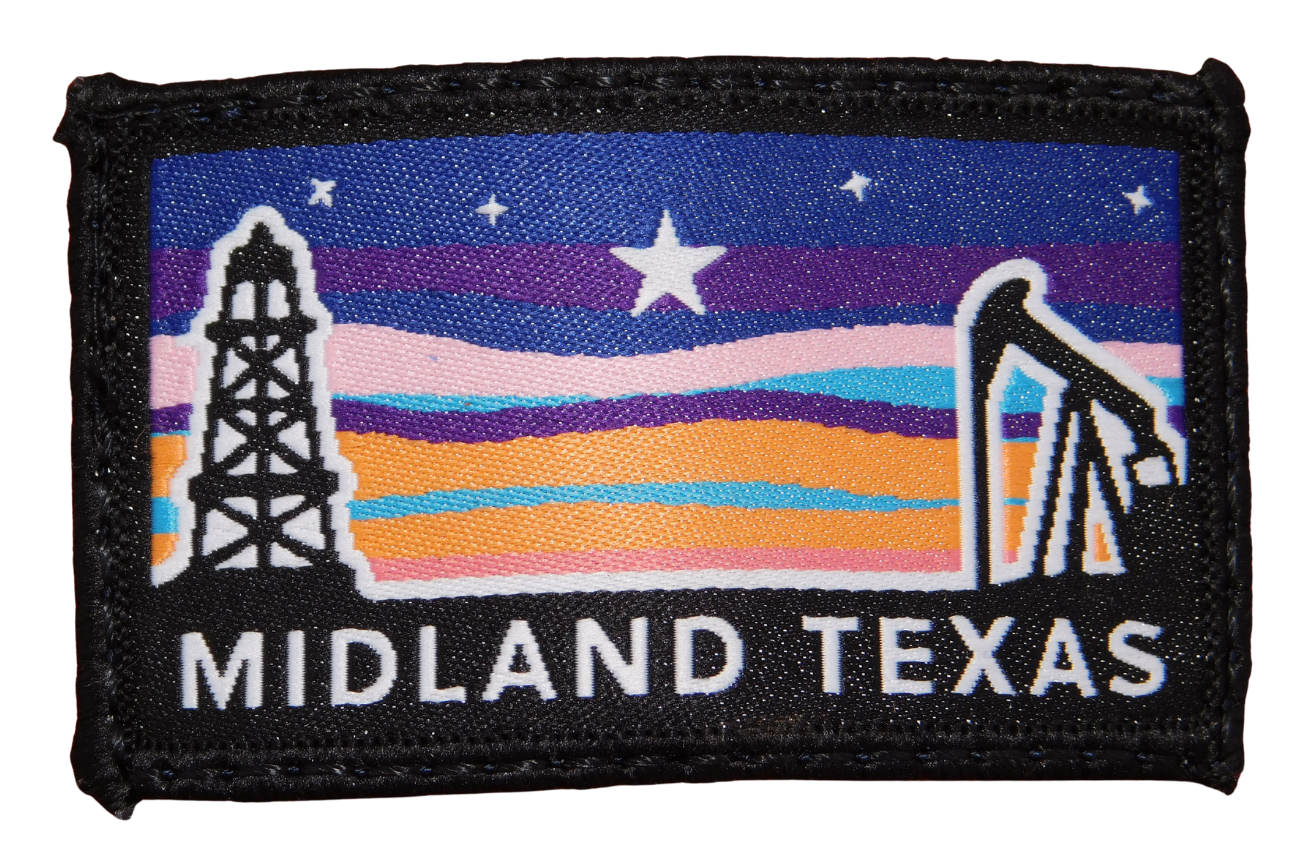 MIDLAND HAT W/ WOVEN PATCH