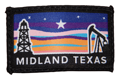 MIDLAND HAT W/ WOVEN PATCH