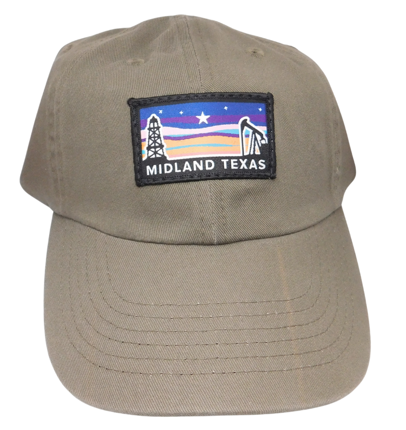 MIDLAND HAT W/ WOVEN PATCH
